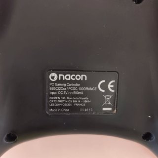 Mandos de PC/Consola USB (Naranja y Azul)