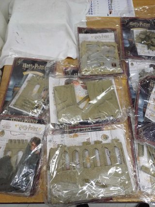 HARRY POTTER costruisci il castello di Hogwarts 21