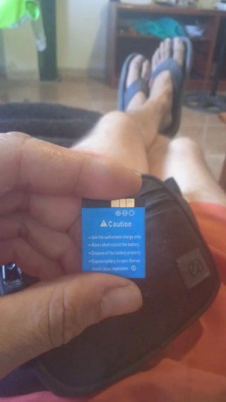 Smartwatch Teléfono Negro