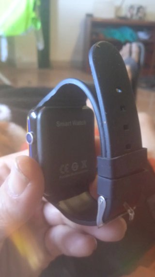Smartwatch Teléfono Negro
