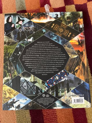 Los tesoros de Harry Potter. Edición actualizada