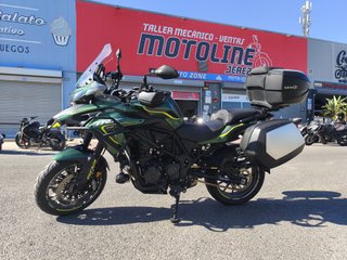Benelli TRK 502 Verde/Plata