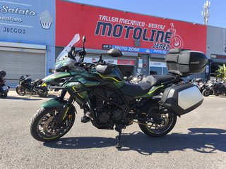 Benelli TRK 502 Verde/Plata