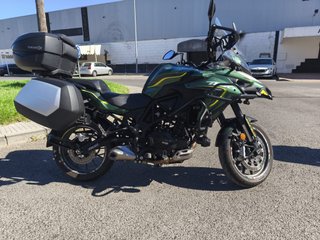 Benelli TRK 502 Verde/Plata