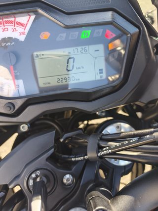 Benelli TRK 502 Verde/Plata