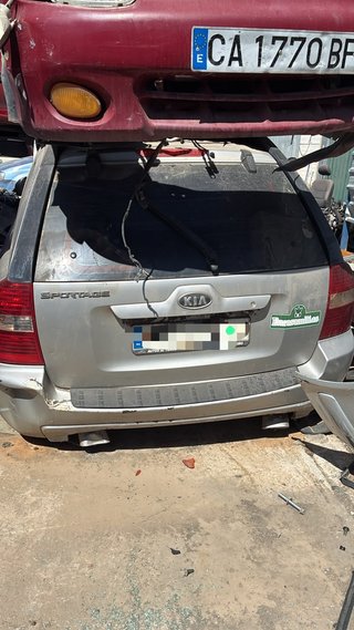 Despiece Kia Sportage