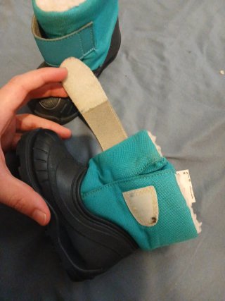 Botas de agua Quechua niño