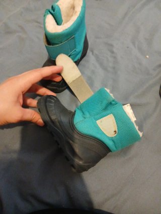 Botas de agua Quechua niño