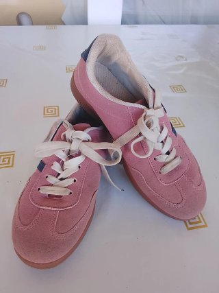 Zapatillas deportivas niña rosa