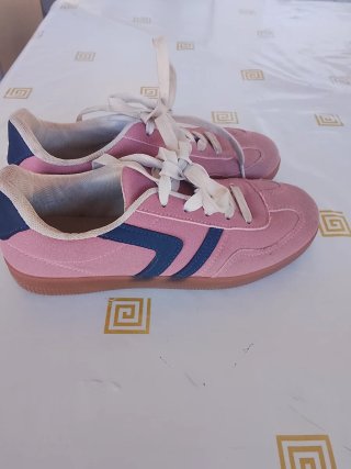 Zapatillas deportivas niña rosa