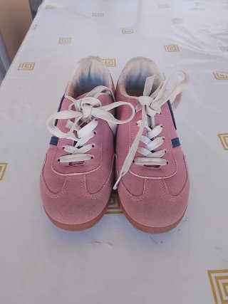 Zapatillas deportivas niña rosa