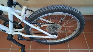 Bicicleta infantil ST120
