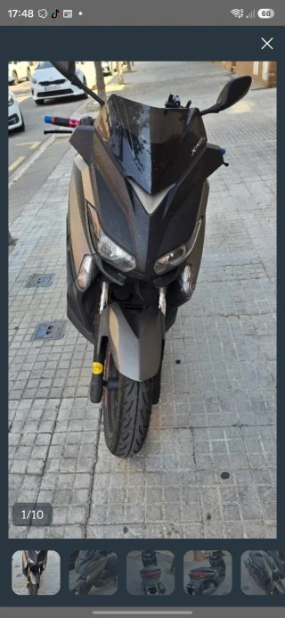 Yamaha X Max 125cc