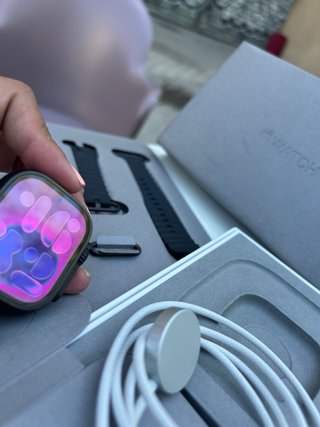 Apple Watch Ultra 3 GPS + Cellular Negro/Gris