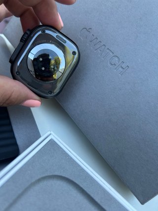 Apple Watch Ultra 3 GPS + Cellular Negro/Gris