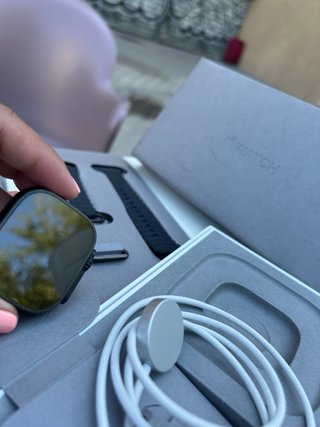 Apple Watch Ultra 3 GPS + Cellular Negro/Gris