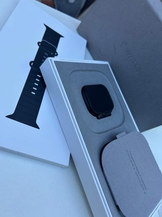 Apple Watch Ultra 3 GPS + Cellular Negro/Gris