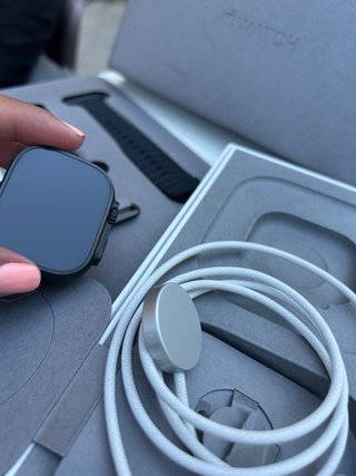Apple Watch Ultra 3 GPS + Cellular Negro/Gris