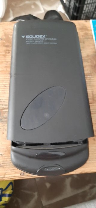 Rebobinador VHS Solidex 988VHS