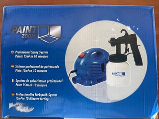 Pistola de Pintura Paint Zoom Profesional