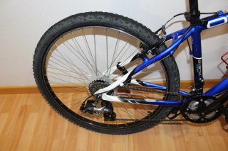 Bicicleta chico aluminio 26 pulgadas.