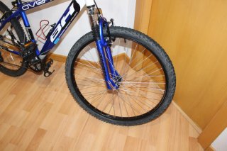 Bicicleta chico aluminio 26 pulgadas.