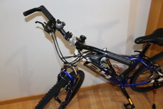 Bicicleta chico aluminio 26 pulgadas.