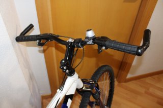 Bicicleta chico aluminio 26 pulgadas.