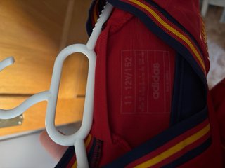 Camiseta de fútbol España Adidas Talla  11-12
