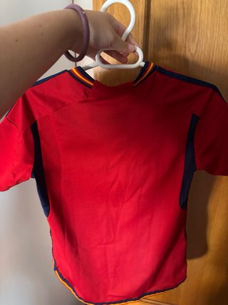 Camiseta de fútbol España Adidas Talla  11-12
