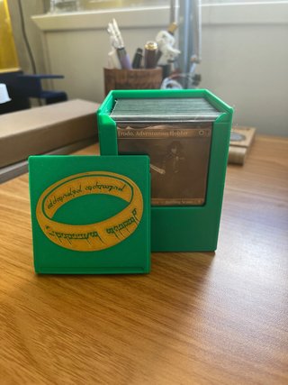 Caja de Commander MTG (Magic) LOTR