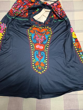 Camiseta Mujer Estampada Floral