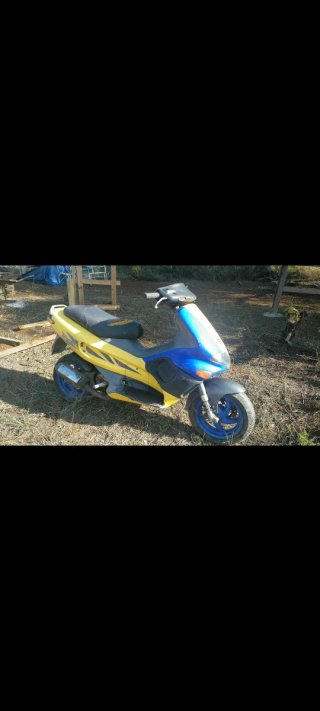 Gilera Runner 50cc sin ITV