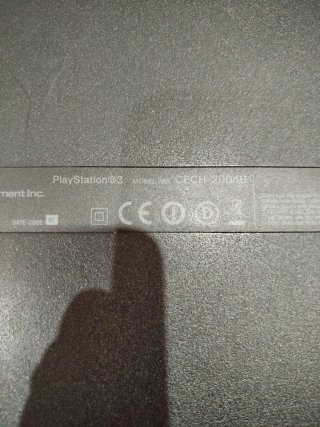 Consola Play Station 3 Slim CECH-2004B
