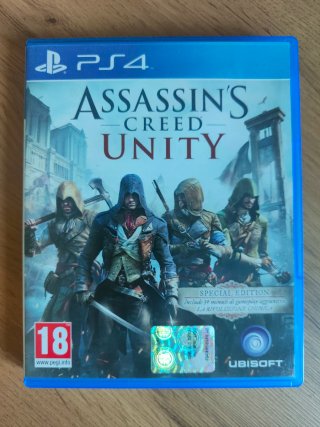 Assassin's Creed Unity PS4 Special Edition