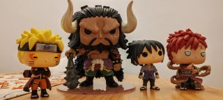 Funko Pop Naruto, One Piece, Sasuke, Gaara