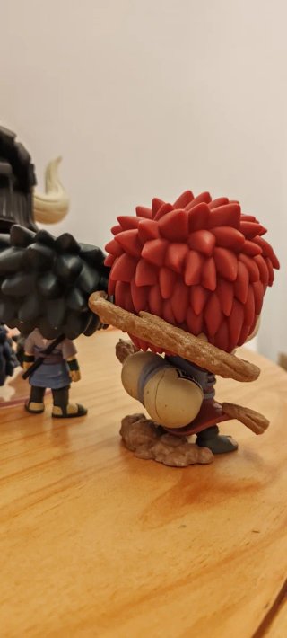 Funko Pop Naruto, One Piece, Sasuke, Gaara