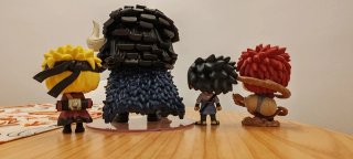 Funko Pop Naruto, One Piece, Sasuke, Gaara