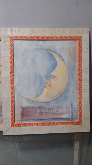 Cuadro Sol y Luna