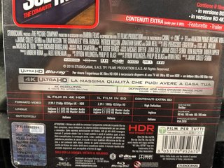 The Commuter 4K Steelbook ITA Liam Neeson