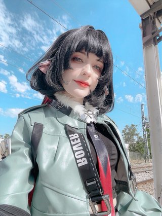 Cosplay Dokidoki jane doe zzz