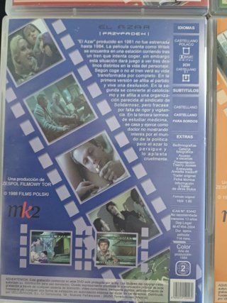 Krzysztof Kieslowski Inedito 4 DVD