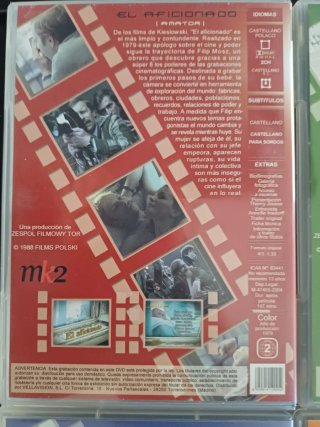 Krzysztof Kieslowski Inedito 4 DVD
