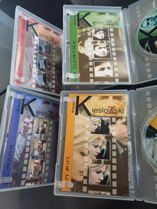 Krzysztof Kieslowski Inedito 4 DVD