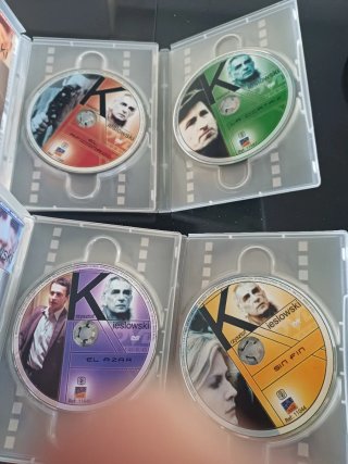 Krzysztof Kieslowski Inedito 4 DVD
