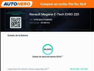 Renault Megane E-Tech EV60 Iconic