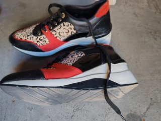 Zapatillas MariaMare Animal Print