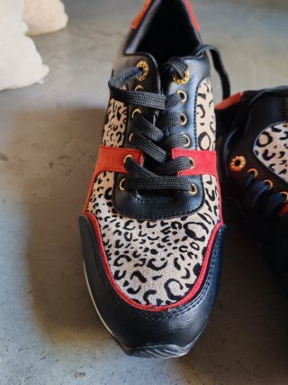 Zapatillas MariaMare Animal Print