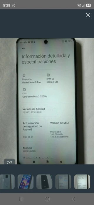 Xiaomi Redmi 9 pro