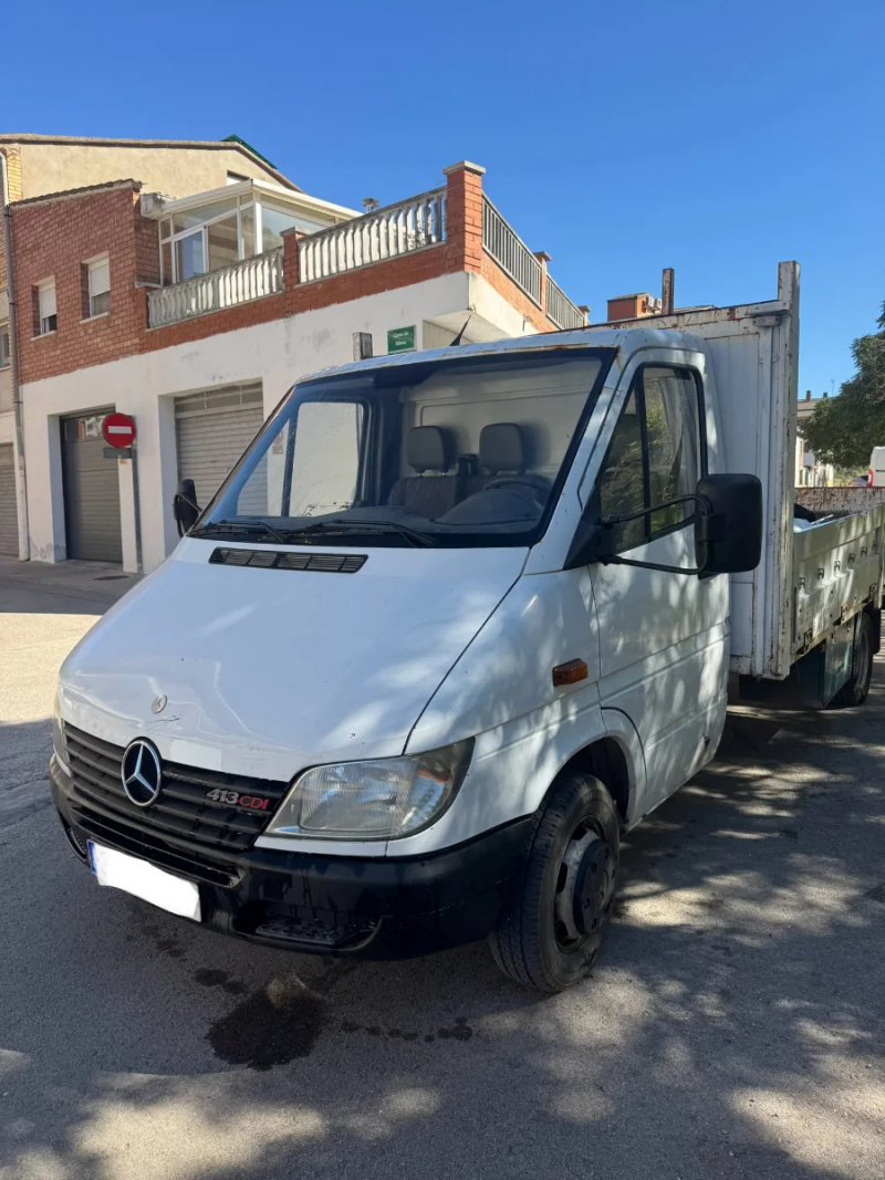 Mercedes-Benz Sprinter 2002, foto 2